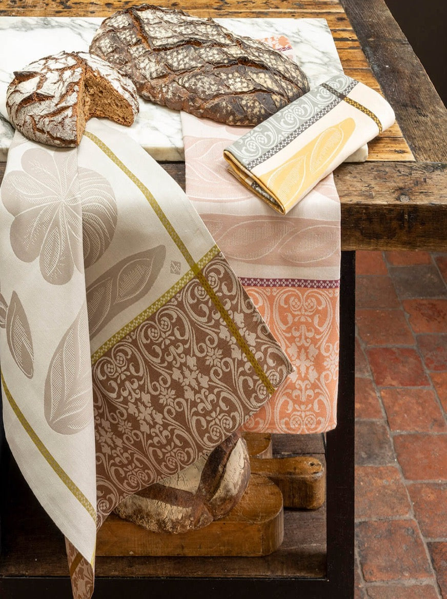 Edelweiss Jacquard Woven Kitchen Tea Towels – Side Variation