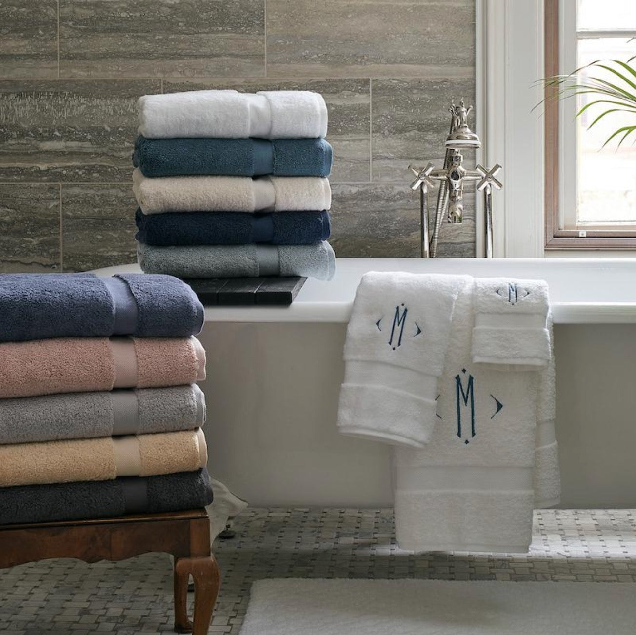 Organic Bath Towels, Bath Mats and Trays