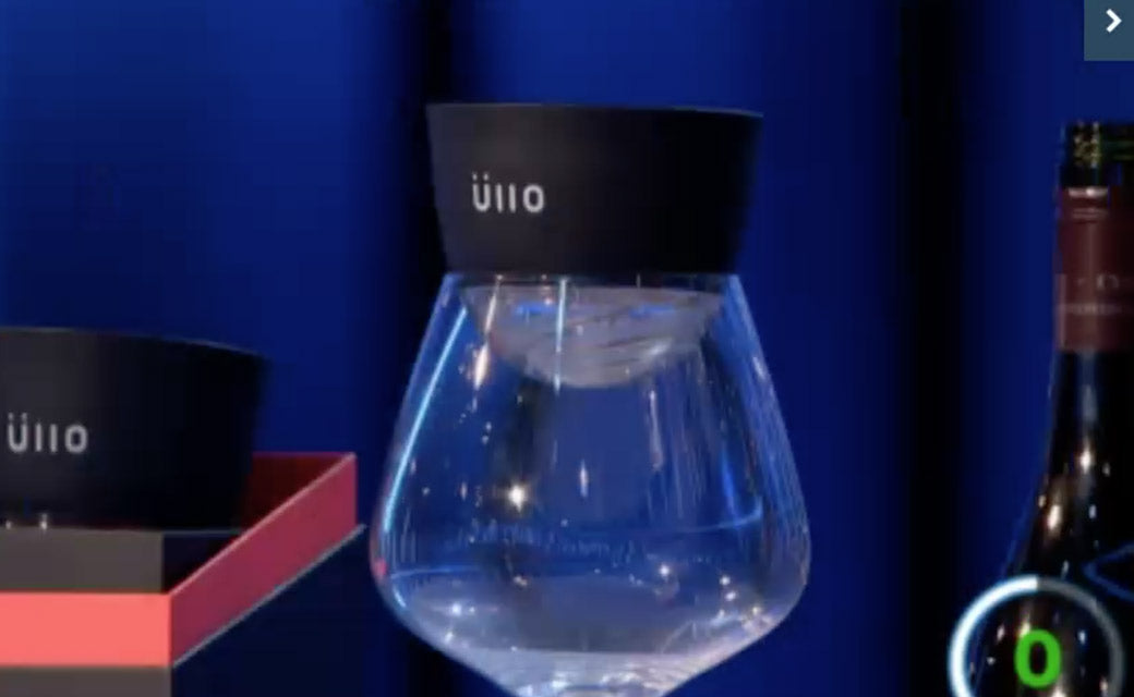 Ullo Wine Purifier Wins the Good Design Award