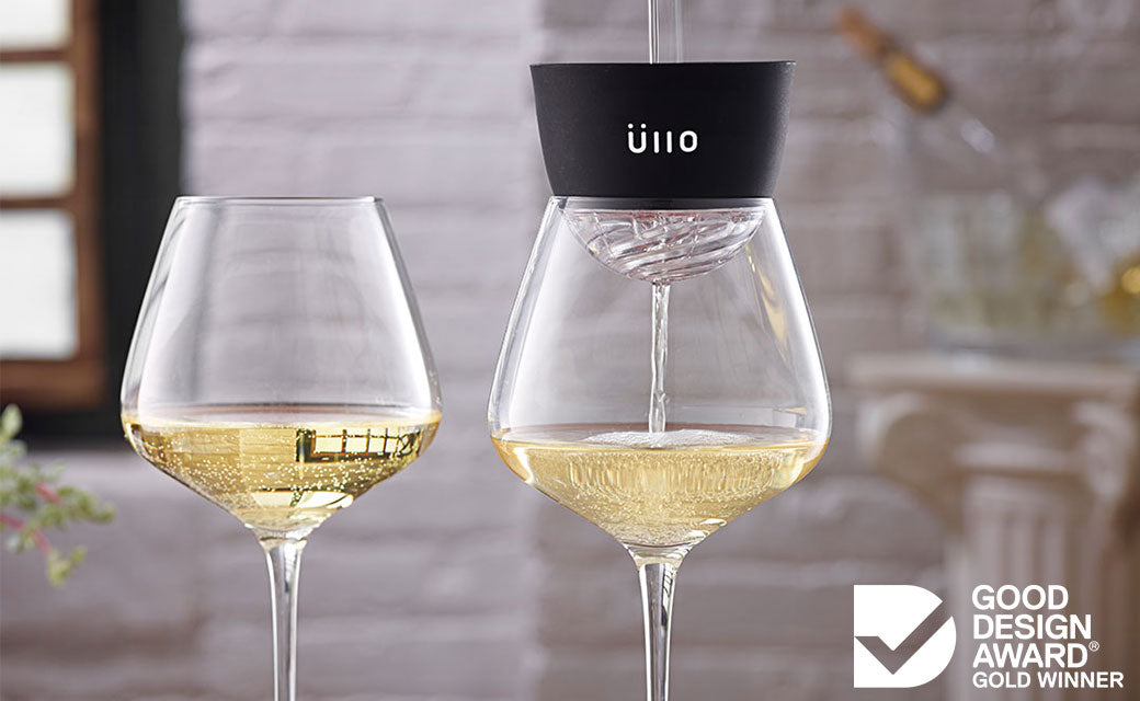 Ullo Wine Purifier Gold Good Design Award Winner