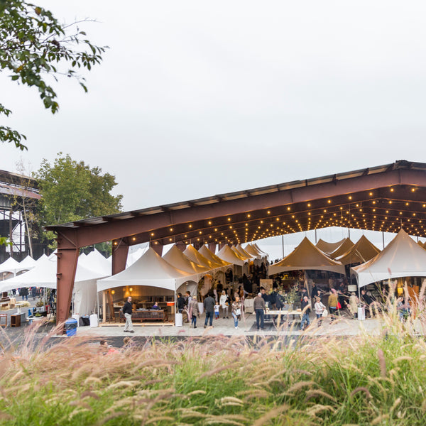 Image of the Field + Supply Market at the Hutton Brickyards in Kingston, NY