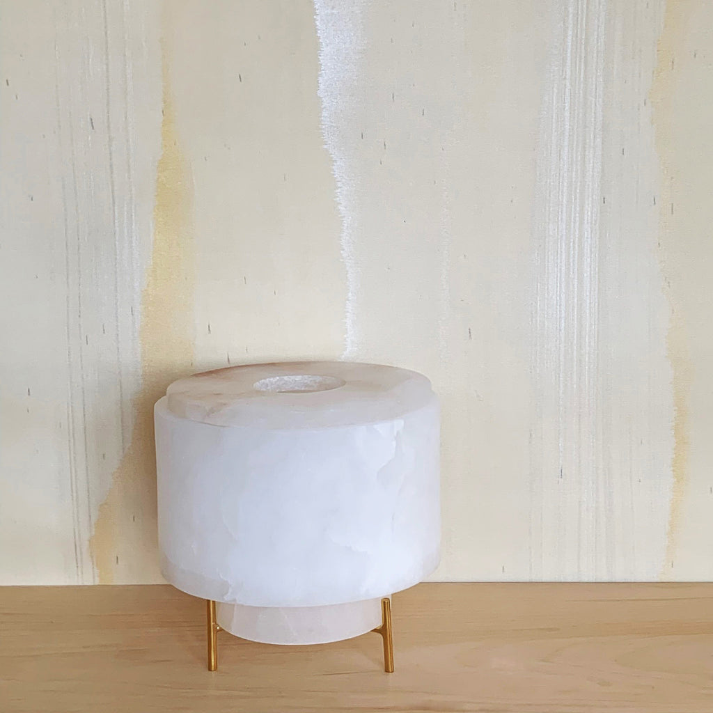 Image of M+A NYC Planter/Vase Set in Alabaster