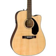 Fender CD-60SCE  Electro Acoustic Guitar