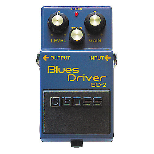 Boss BD-2 Blues Driver – Matchetts Music