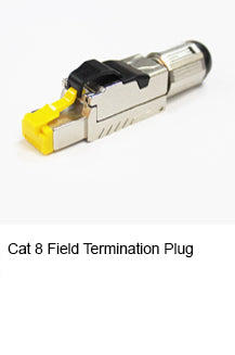 CAT8 RJ45 Field Termination