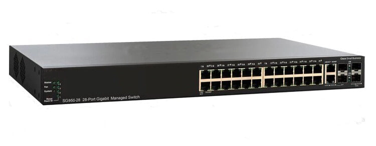 unmanaged vs managed switch