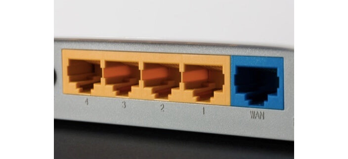 use a different ethernet port
