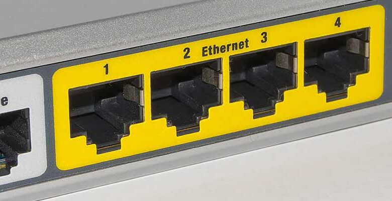 Definition of Ethernet switch