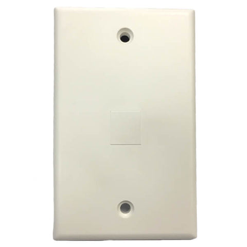 white wall plate inserts