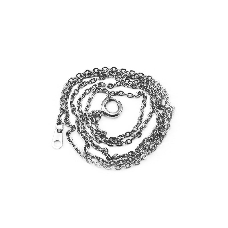 Ball/Bead Necklace Chain- Stainless Steel