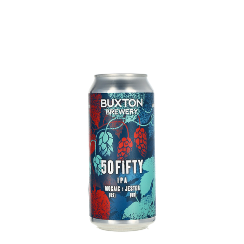 Buxton Brewery 50Fifty Mosaic Jester - Mikkeller