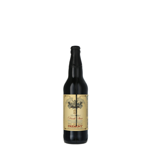 Fremont Brewing Bourbon Barrel Aged Dark Star (2018) - Mikkeller