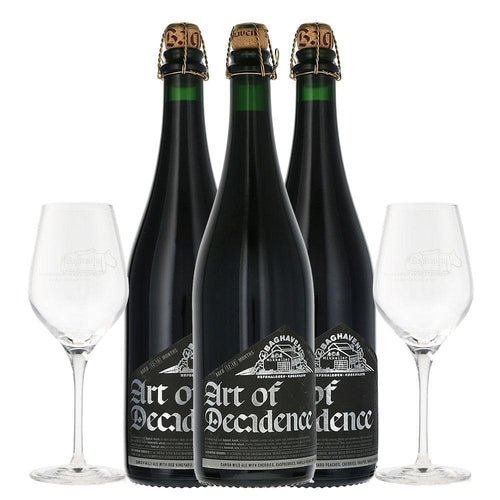 Mikkeller Baghaven Baghaven Decadent Bundle (+ 2 Free Glasses) - Mikkeller