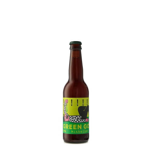 Mikkeller Green Gold (Past Best Before Date) - Mikkeller