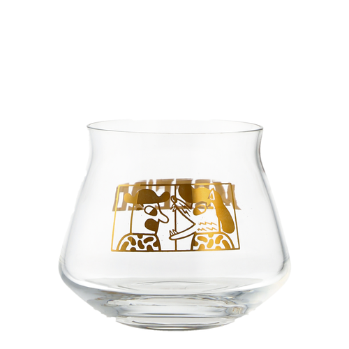 Mikkeller MBCC2020 Gold Ticket Tekus Glass - Mikkeller