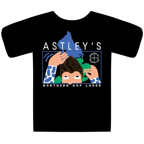 Mikkeller Rick Astley T-shirt - Medium - Mikkeller