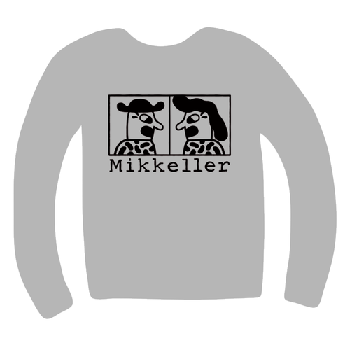 Mikkeller HenrySally Sweatshirt Unisex - Grey - Mikkeller