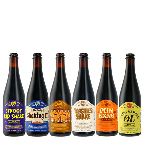 Mikkeller San Diego Mikkeller San Diego Barrel Series Bundle - Mikkeller