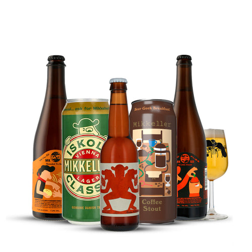 Mikkeller Webshop The Traditionals - Tasting Box (+ Free Glass) - Mikkeller