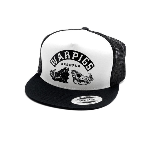 Warpigs Black and White WarPigs Trucker cap - Mikkeller