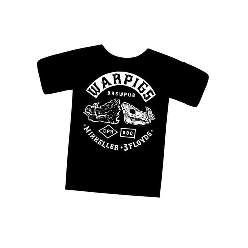 Warpigs Kids Black WarPigs T shirt - Mikkeller