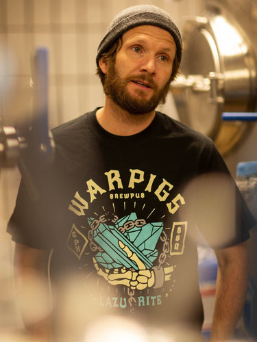 Warpigs Lazurite T-shirt - Mikkeller