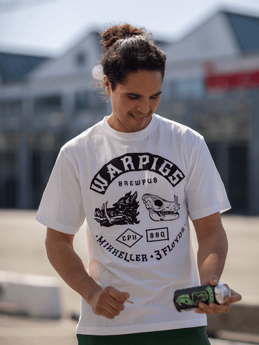 Warpigs White WarPigs T shirt - Mikkeller