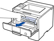 remove toner cartridge