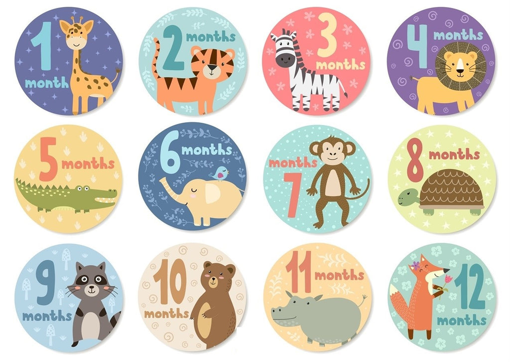 animals for each month