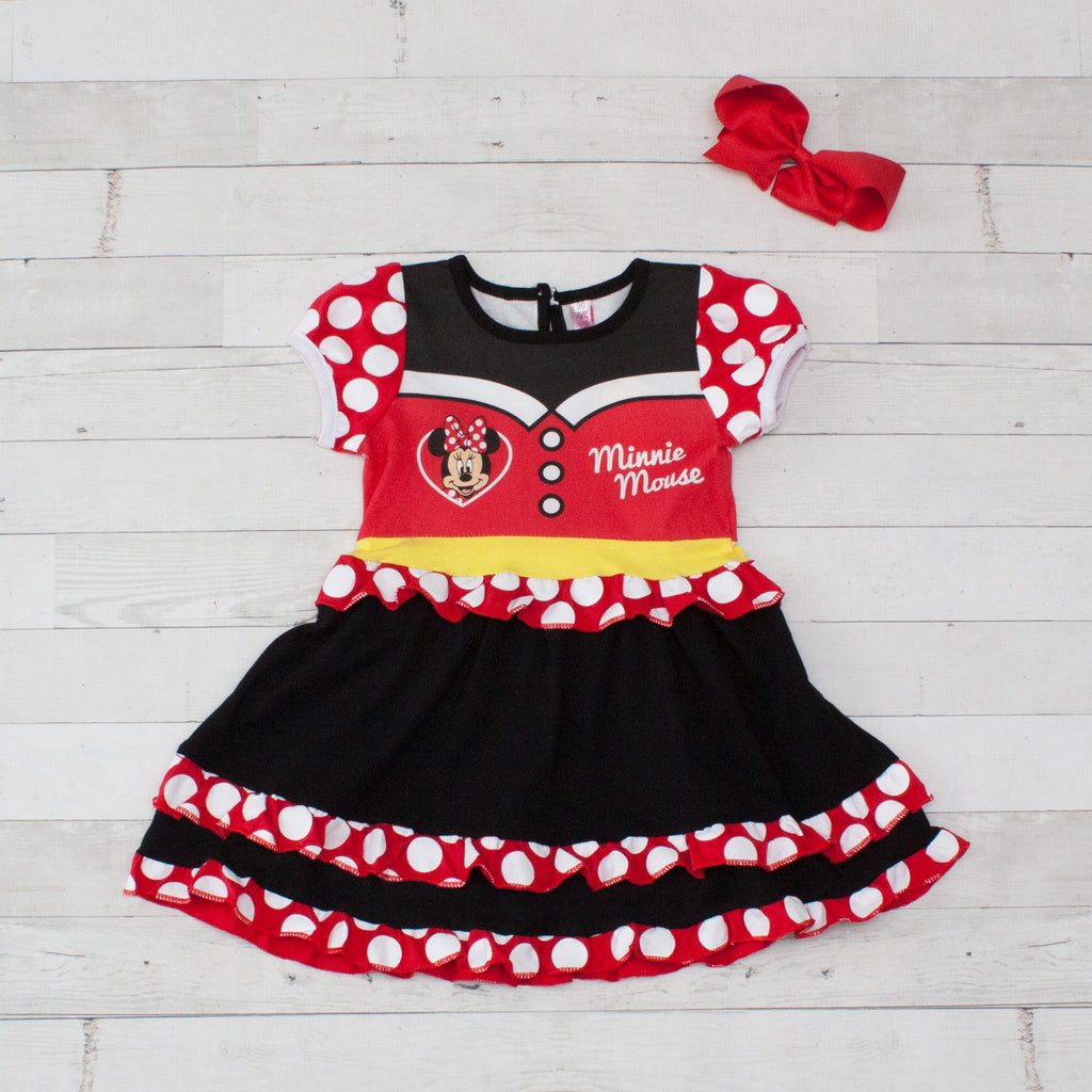 minnie inspired dress