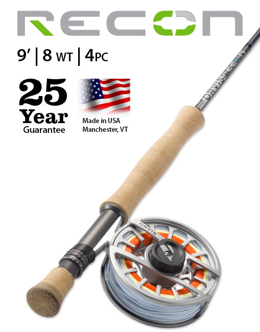 Sage / Far Bank — Salt R8 Fly Fishing Rod - Made in USA