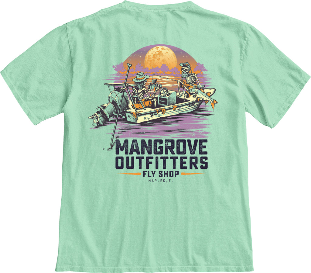 Patagonia Men's Fitz Roy Fish Organic Cotton T-Shirt – Mangrove