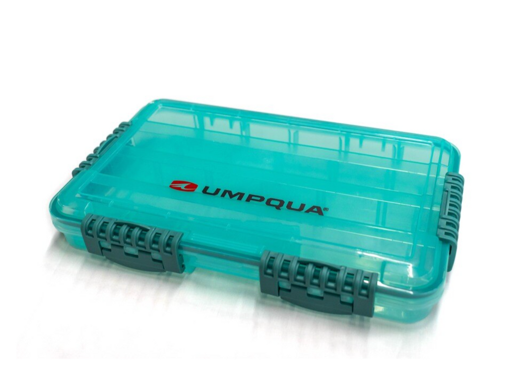 Umpqua UPG HD Standard Foam Fly Box - Large - Blue Ribbon Flies