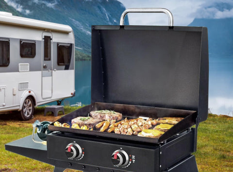Campsite cookouts and grilling has never been easier