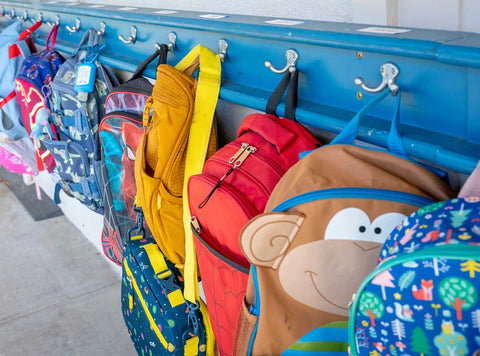 Backpacks are a key essential for back to school gear for kids