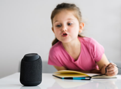 Smart Assistants use artificial intelligence to help with lists, homework and research.