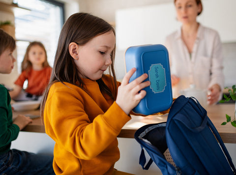 Labelling kids' clothing, backpacks, school books and gear saves time and money.