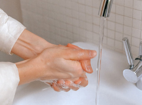 Follow proper hygiene at work including washing hands properly