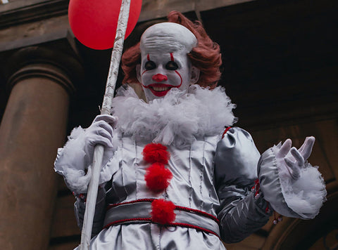 Creepy clowns top the list in Halloween movie favorites