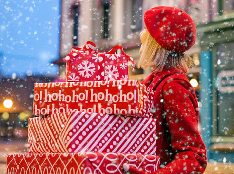 Start gift shopping early to beat the crowds.