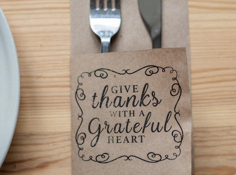 This holiday worry less about the things you can't control. Instead, celebrate all the good things you've experienced over the last year. 