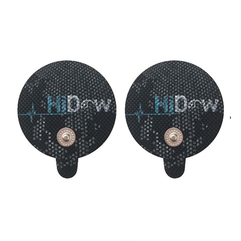 HiDow Large Circular Gel Electrode Pads