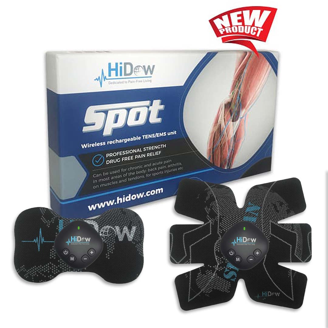 Portable Pain Relief and Muscle Stimulation TENS and EMS Device - AcuXP by  HiDow International