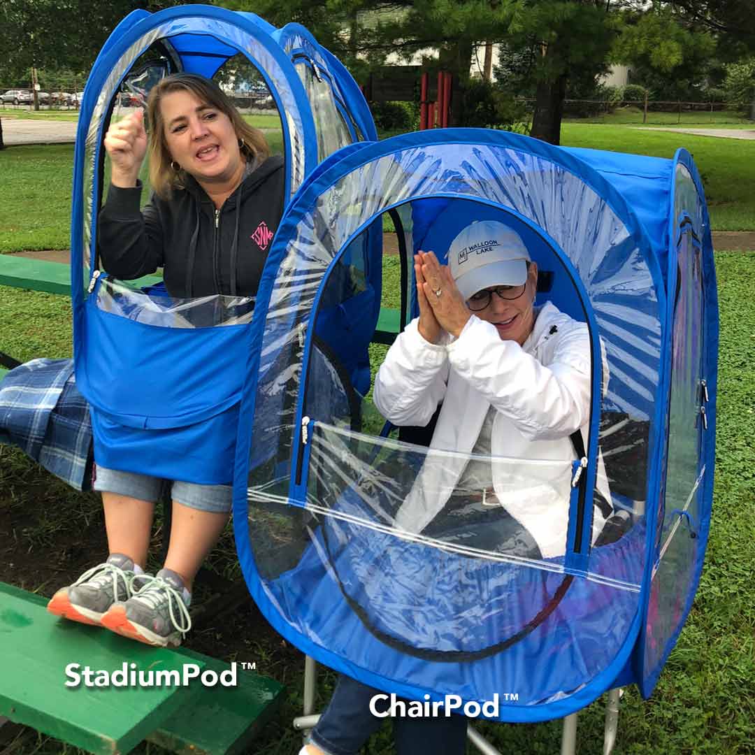 soccer chairs with tent