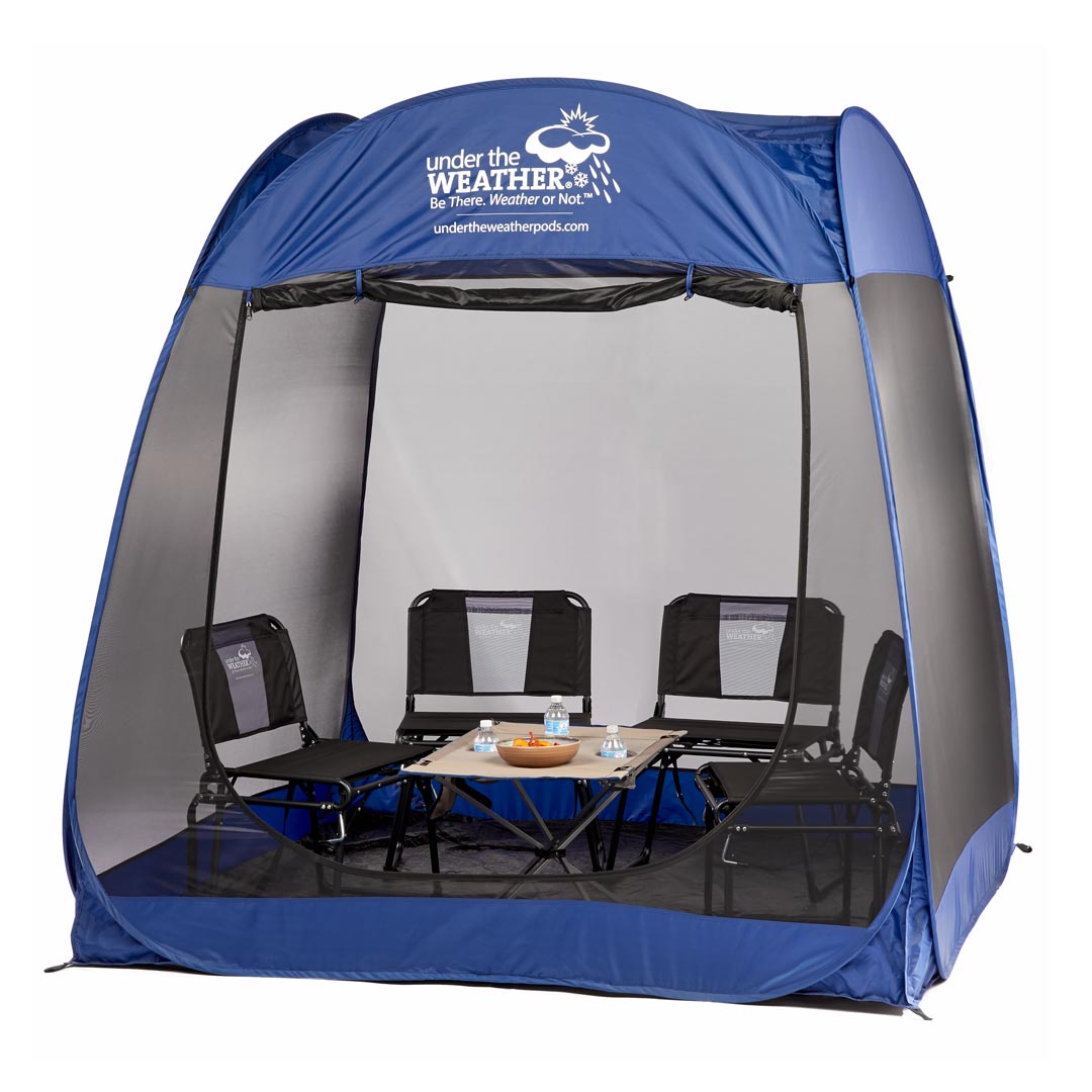 all weather pop up sports tent