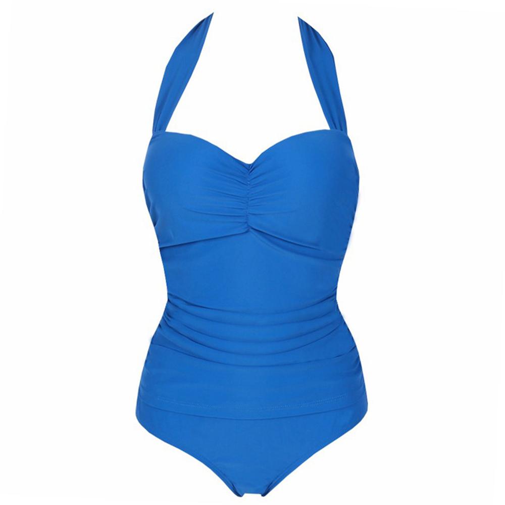 2019 Super Plus Size Swimsuit Big Size Swimsuit Women One Piece Plus S