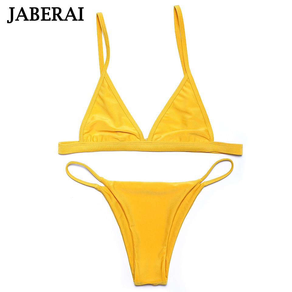 yellow bathing suit top