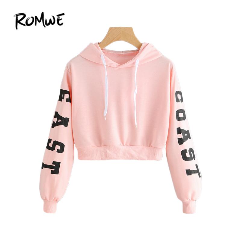 Women Sweatshirts Hoodies Long Sleeve Pullovers Printed