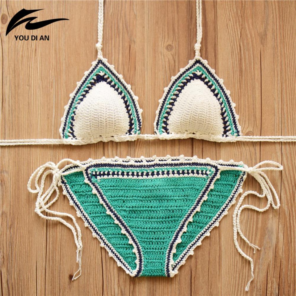 crochet swimwear