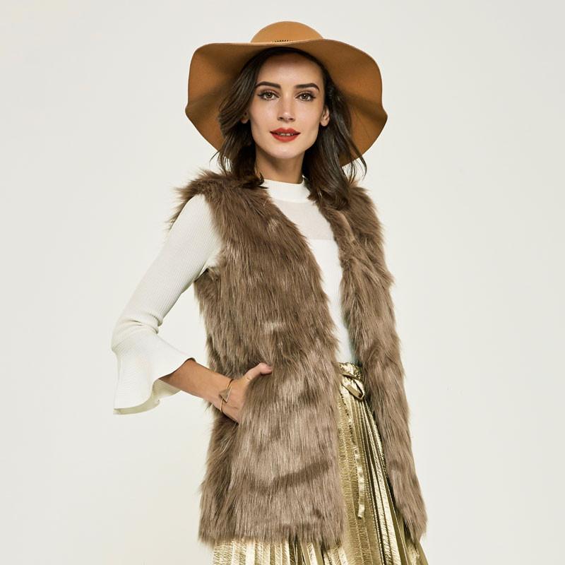 Faux Fur Vest